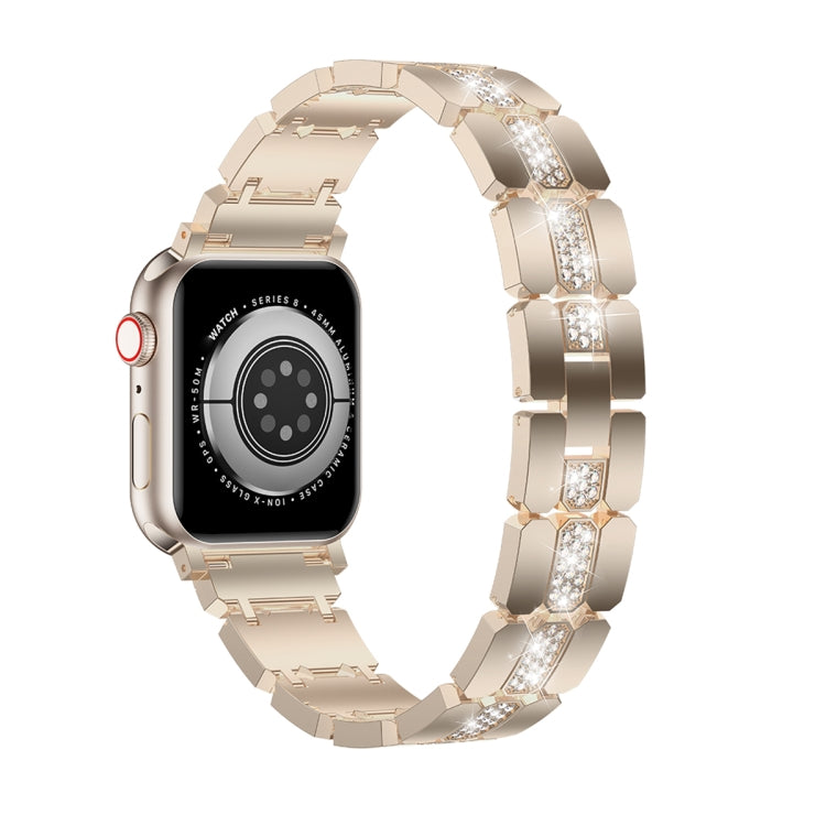 Diamond Metal Watch Band