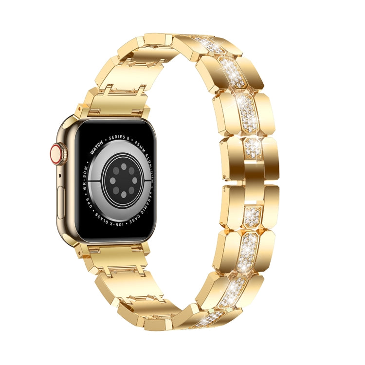 Diamond Metal Watch Band