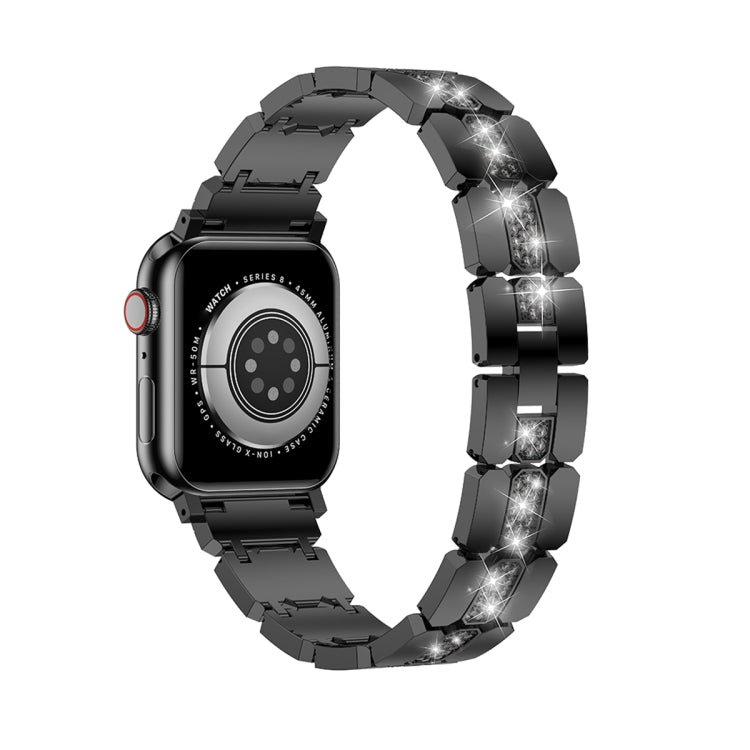Diamond Metal Watch Band
