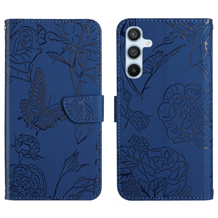 HT03 Skin Feel Butterfly Embossed Flip Leather Phone Case, For OPPO A80 EU / A3 Pro Global, For OPPO A3 Pro 5G India, For OPPO K12x 5G Global, For OPPO A60 4G, For OPPO Reno11 F 5G/F25 Pro 5G, For OPPO A18 / A38 4G, For OPPO A58 4G, For OPPO Reno10 Pro...