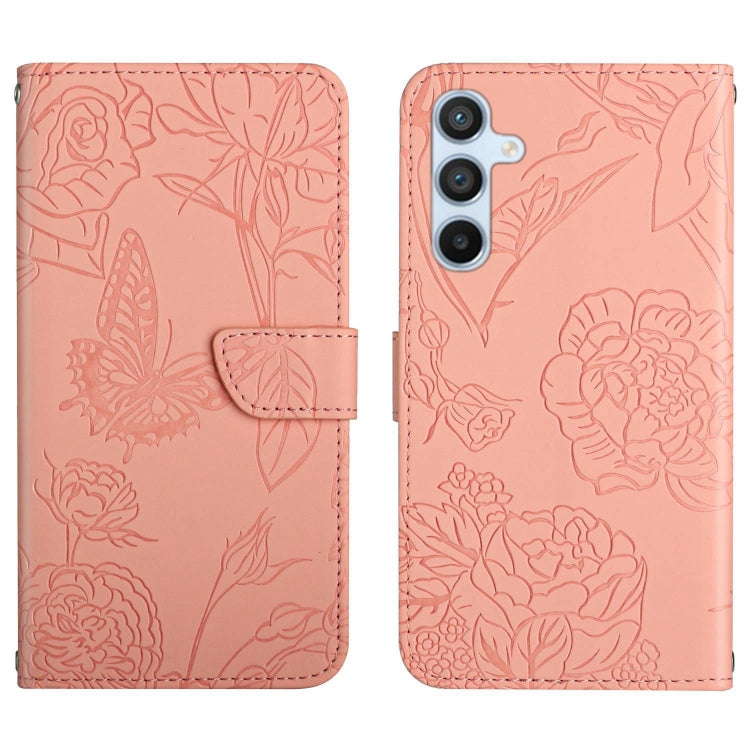 HT03 Skin Feel Butterfly Embossed Flip Leather Phone Case, For OPPO A80 EU / A3 Pro Global, For OPPO A3 Pro 5G India, For OPPO K12x 5G Global, For OPPO A60 4G, For OPPO Reno11 F 5G/F25 Pro 5G, For OPPO A18 / A38 4G, For OPPO A58 4G, For OPPO Reno10 Pro...