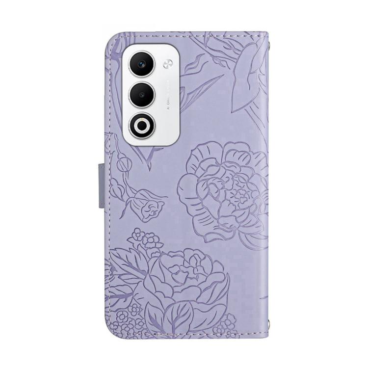 HT03 Skin Feel Butterfly Embossed Flip Leather Phone Case, For OPPO A5 5G Global, For OPPO Reno14 Pro 5G Global, For OPPO Reno14 5G Global, For OPPO A5 Pro 5G Global, For OPPO Reno13 Pro, For OPPO Reno13, For OPPO Reno13 F                              ...