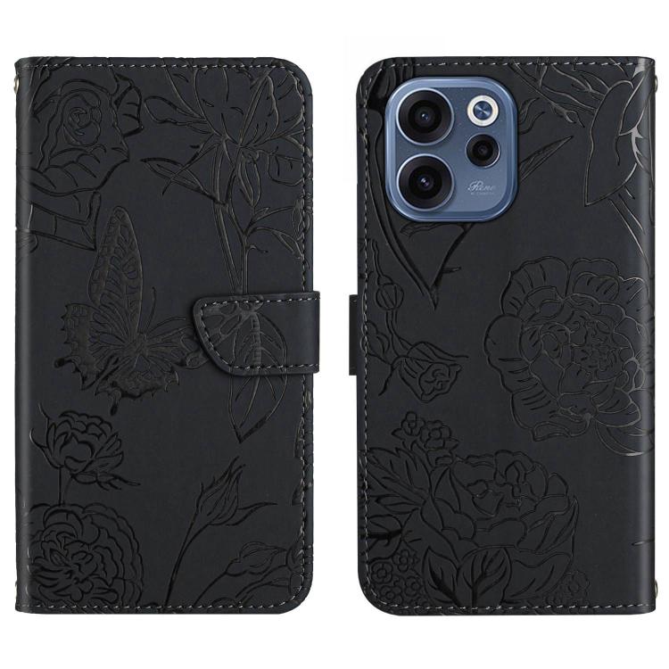 HT03 Skin Feel Butterfly Embossed Flip Leather Phone Case, For OPPO Reno16 F / Reno16 FS 5G, For OPPO Reno16 / Reno16 Pro 5G Global, For OPPO A6 5G Global / A6x 5G, For OPPO Reno15 F 5G Global, For OPPO Reno15 Pro Max 5G Global                         ...