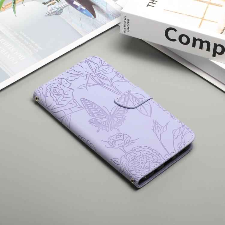 HT03 Skin Feel Butterfly Embossed Flip Leather Phone Case, For OPPO A6 5G Global / A6x 5G, For OPPO Reno15 F 5G Global, For OPPO Reno15 Pro Max 5G Global, For OPPO Reno15 Pro 5G Global, For OPPO Reno15 5G Global, For OPPO A6 Pro 4G / 5G Global         ...