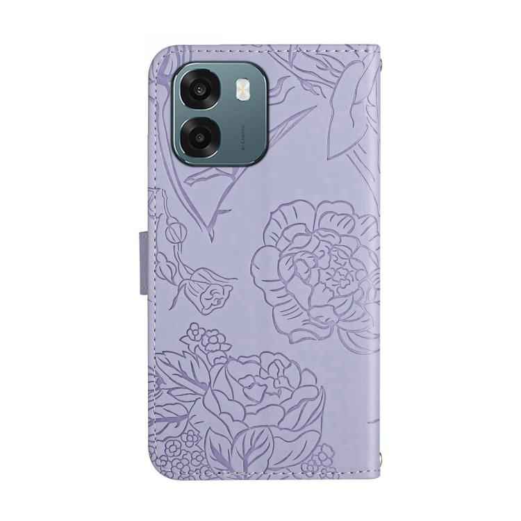 HT03 Skin Feel Butterfly Embossed Flip Leather Phone Case, For OPPO A6 5G Global / A6x 5G, For OPPO Reno15 F 5G Global, For OPPO Reno15 Pro Max 5G Global, For OPPO Reno15 Pro 5G Global, For OPPO Reno15 5G Global, For OPPO A6 Pro 4G / 5G Global         ...