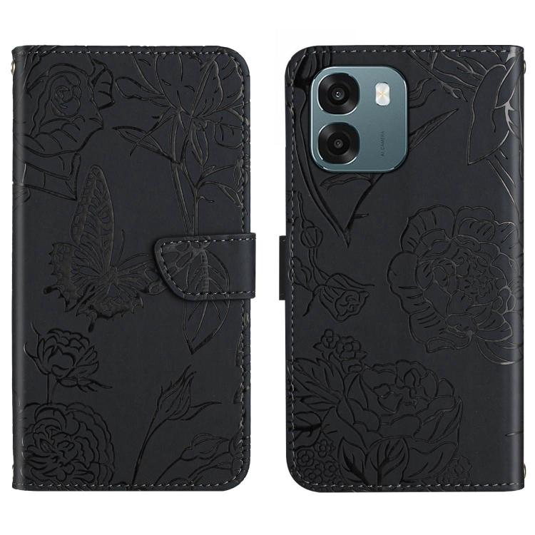 HT03 Skin Feel Butterfly Embossed Flip Leather Phone Case, For OPPO Reno16 F / Reno16 FS 5G, For OPPO Reno16 / Reno16 Pro 5G Global, For OPPO A6 5G Global / A6x 5G, For OPPO Reno15 F 5G Global, For OPPO Reno15 Pro Max 5G Global                         ...