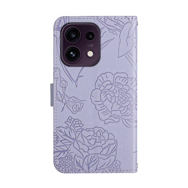 HT03 Skin Feel Butterfly Embossed Flip Leather Phone Case, For OPPO Reno16 F / Reno16 FS 5G, For OPPO Reno16 / Reno16 Pro 5G Global, For OPPO A6 5G Global / A6x 5G, For OPPO Reno15 F 5G Global, For OPPO Reno15 Pro Max 5G Global                         ...