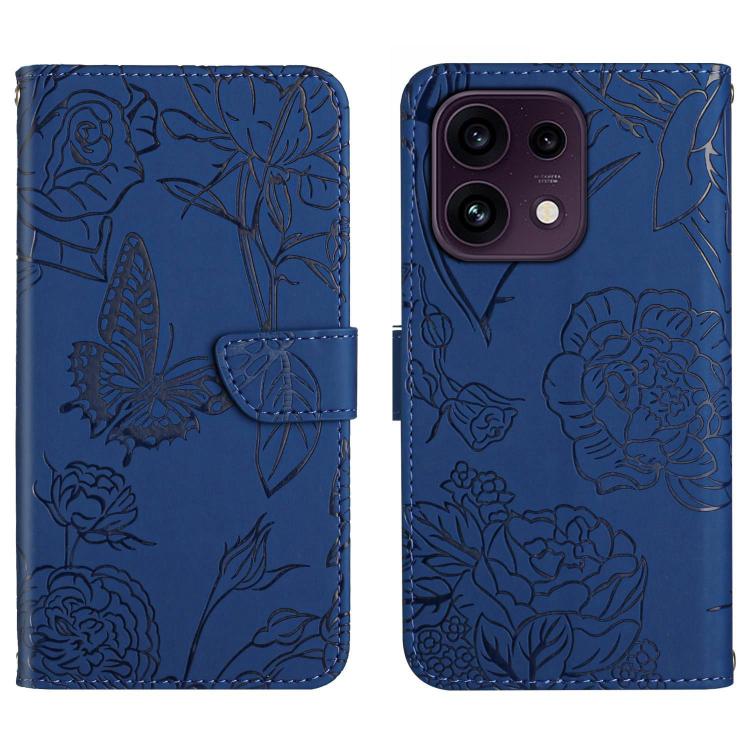 HT03 Skin Feel Butterfly Embossed Flip Leather Phone Case, For OPPO Reno16 F / Reno16 FS 5G, For OPPO Reno16 / Reno16 Pro 5G Global, For OPPO A6 5G Global / A6x 5G, For OPPO Reno15 F 5G Global, For OPPO Reno15 Pro Max 5G Global                         ...