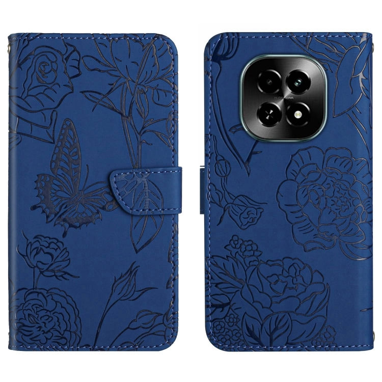 HT03 Skin Feel Butterfly Embossed Flip Leather Phone Case, For Realme C75 4G, For Realme 13+ 5G Global, For Realme 13 Pro 5G / 13 Pro+ 5G, For Realme C63 5G, For Realme 12+ Global, For Realme 12 Pro/12 Pro+ Global, For Realme 11 5G Global��������������...