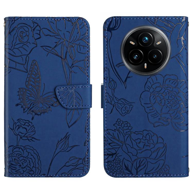 HT03 Skin Feel Butterfly Embossed Flip Leather Phone Case, For Realme C85 5G, For Realme C85 Pro 4G, For Realme 15T 5G, For Realme 15 5G Global / 15 Pro 5G Global, For Realme C71 4G, For Realme C75 5G, For Realme 14 5G Global / P3 5G Global������������...