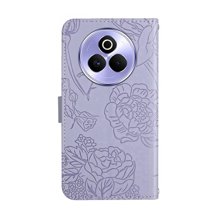 HT03 Skin Feel Butterfly Embossed Flip Leather Phone Case, For Realme P3 Pro 5G Global, For Realme 14 Pro+ 5G, For Realme C75 4G, For Realme 13+ 5G Global, For Realme 13 Pro 5G / 13 Pro+ 5G, For Realme C63 5G, For Realme 12+ Global                     ...