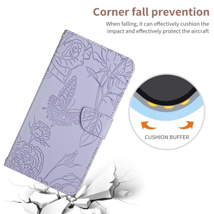 HT03 Skin Feel Butterfly Embossed Flip Leather Phone Case, For Realme P3 Pro 5G Global, For Realme 14 Pro+ 5G, For Realme C75 4G, For Realme 13+ 5G Global, For Realme 13 Pro 5G / 13 Pro+ 5G, For Realme C63 5G, For Realme 12+ Global                     ...