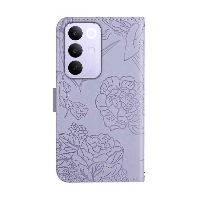 HT03 Skin Feel Butterfly Embossed Flip Leather Phone Case, For Realme C85 5G, For Realme C85 Pro 4G, For Realme 15T 5G, For Realme 15 5G Global / 15 Pro 5G Global, For Realme C71 4G, For Realme C75 5G, For Realme 14 5G Global / P3 5G Global������������...