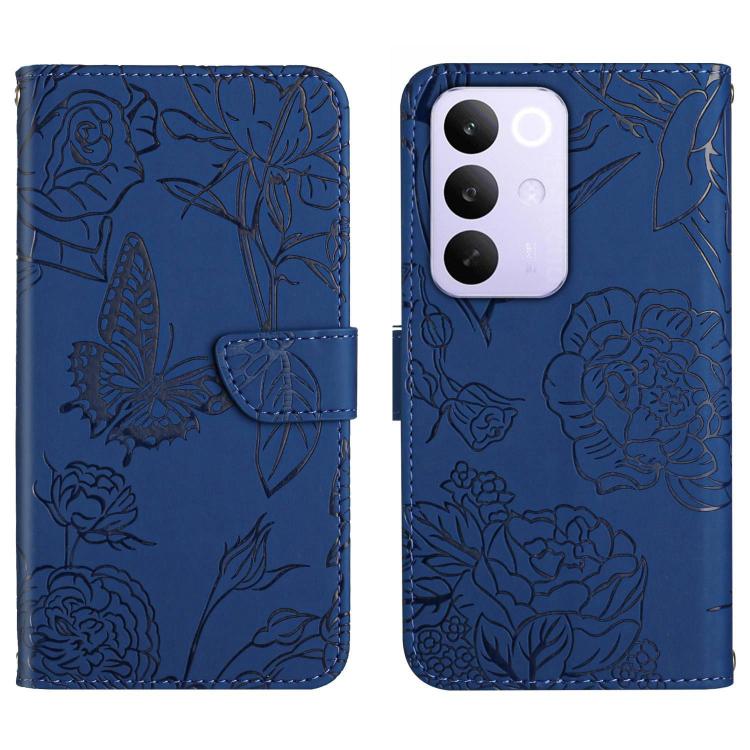 HT03 Skin Feel Butterfly Embossed Flip Leather Phone Case, For Realme C85 5G, For Realme C85 Pro 4G, For Realme 15T 5G, For Realme 15 5G Global / 15 Pro 5G Global, For Realme C71 4G, For Realme C75 5G, For Realme 14 5G Global / P3 5G Global������������...