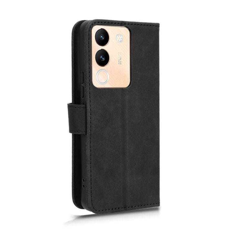 Skin Feel Magnetic Flip Leather Phone Case, For vivo V29e 5G, For vivo S17 5G, For vivo Y100 5G