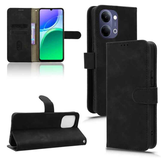 Skin Feel Magnetic Flip Leather Phone Case, For vivo Y21 5G 2026 / Y05 4G, For vivo V70 FE 5G, For vivo Y500i 5G, For vivo S50 Pro mini 5G, For vivo iQOO 15, For vivo X300 Pro, For vivo X300, For vivo V60 Lite 4G / 5G, For vivo Y31 5G 2025