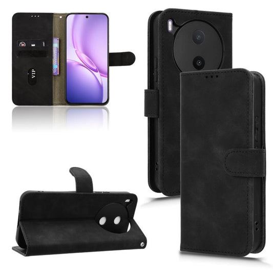 Skin Feel Magnetic Flip Leather Phone Case, For vivo Y600 Pro 5G, For vivo T5 Pro 5G, For vivo Y21 5G 2026 / Y05 4G, For vivo V70 FE 5G, For vivo Y500i 5G, For vivo S50 Pro mini 5G, For vivo iQOO 15, For vivo X300 Pro, For vivo X300