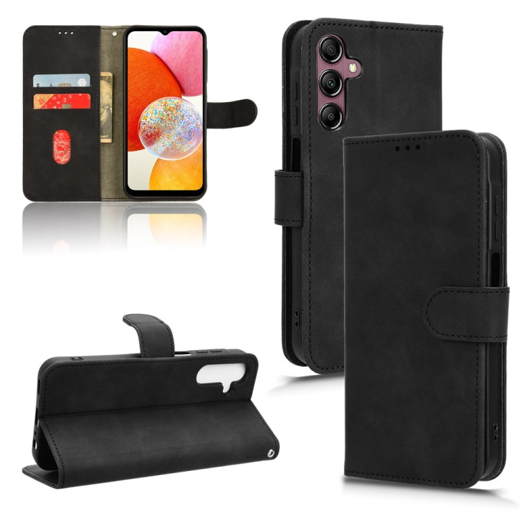 Skin Feel Magnetic Flip Leather Phone Case, For Samsung Galaxy M55 5G, For Samsung Galaxy M15 5G, For Samsung Galaxy Xcover 7, For Samsung Galaxy A55 5G, For Samsung Galaxy A35 5G, For Samsung Galaxy S24 Ultra 5G, For Samsung Galaxy S24+ 5G            ...