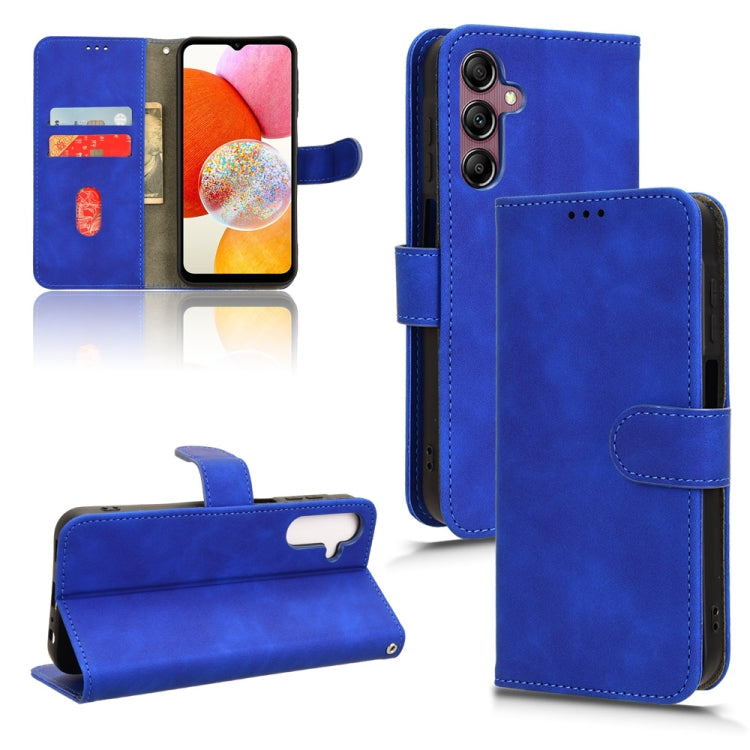 Skin Feel Magnetic Flip Leather Phone Case, For Samsung Galaxy M55 5G, For Samsung Galaxy M15 5G, For Samsung Galaxy Xcover 7, For Samsung Galaxy A55 5G, For Samsung Galaxy A35 5G, For Samsung Galaxy S24 Ultra 5G, For Samsung Galaxy S24+ 5G            ...