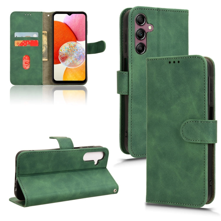 Skin Feel Magnetic Flip Leather Phone Case, For Samsung Galaxy M55 5G, For Samsung Galaxy M15 5G, For Samsung Galaxy Xcover 7, For Samsung Galaxy A55 5G, For Samsung Galaxy A35 5G, For Samsung Galaxy S24 Ultra 5G, For Samsung Galaxy S24+ 5G            ...