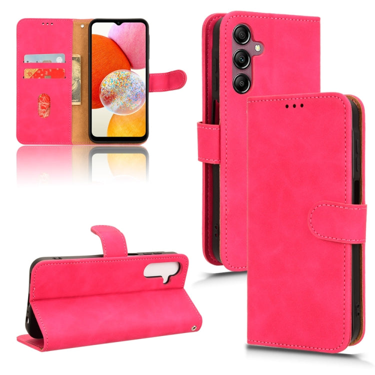 Skin Feel Magnetic Flip Leather Phone Case, For Samsung Galaxy M55 5G, For Samsung Galaxy M15 5G, For Samsung Galaxy Xcover 7, For Samsung Galaxy A55 5G, For Samsung Galaxy A35 5G, For Samsung Galaxy S24 Ultra 5G, For Samsung Galaxy S24+ 5G            ...