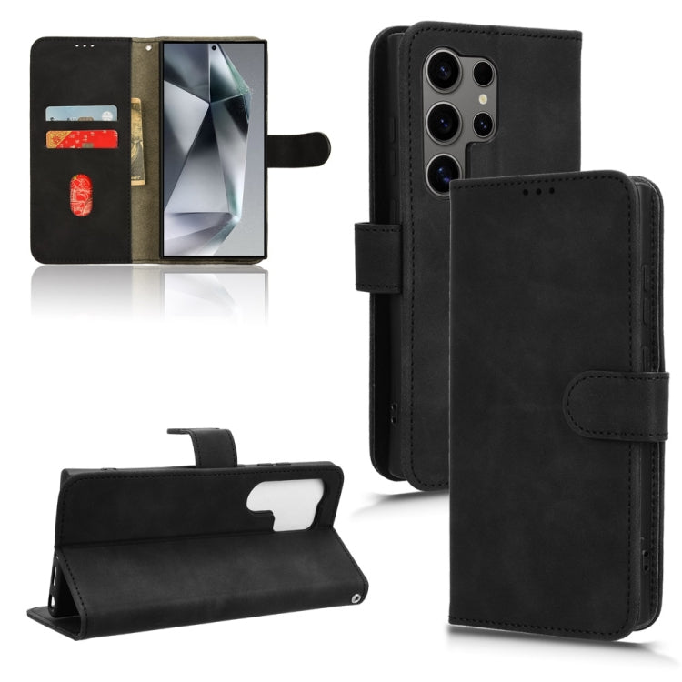 Skin Feel Magnetic Flip Leather Phone Case, For Samsung Galaxy M55 5G, For Samsung Galaxy M15 5G, For Samsung Galaxy Xcover 7, For Samsung Galaxy A55 5G, For Samsung Galaxy A35 5G, For Samsung Galaxy S24 Ultra 5G, For Samsung Galaxy S24+ 5G            ...