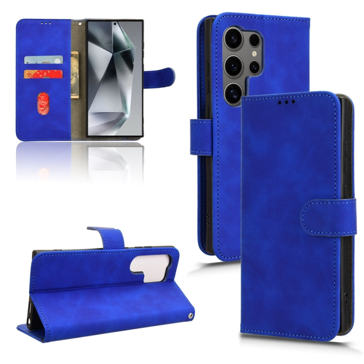 Skin Feel Magnetic Flip Leather Phone Case, For Samsung Galaxy M55 5G, For Samsung Galaxy M15 5G, For Samsung Galaxy Xcover 7, For Samsung Galaxy A55 5G, For Samsung Galaxy A35 5G, For Samsung Galaxy S24 Ultra 5G, For Samsung Galaxy S24+ 5G            ...