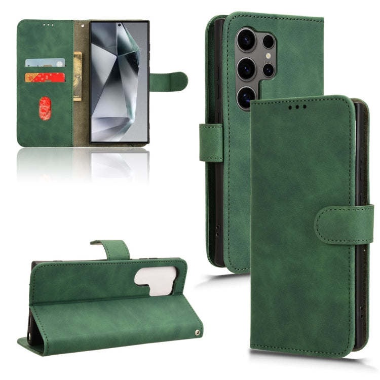 Skin Feel Magnetic Flip Leather Phone Case, For Samsung Galaxy M55 5G, For Samsung Galaxy M15 5G, For Samsung Galaxy Xcover 7, For Samsung Galaxy A55 5G, For Samsung Galaxy A35 5G, For Samsung Galaxy S24 Ultra 5G, For Samsung Galaxy S24+ 5G            ...