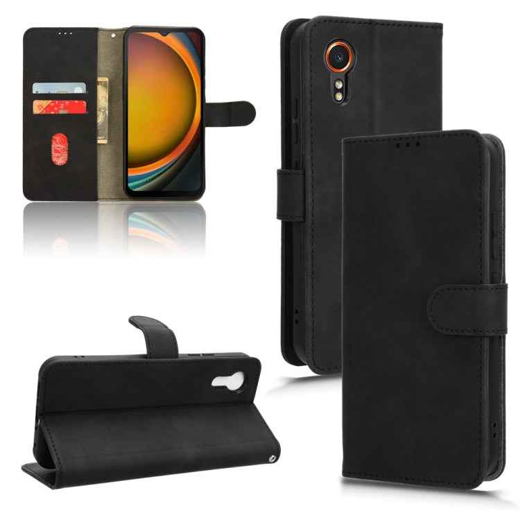 Skin Feel Magnetic Flip Leather Phone Case, For Samsung Galaxy M55 5G, For Samsung Galaxy M15 5G, For Samsung Galaxy Xcover 7, For Samsung Galaxy A55 5G, For Samsung Galaxy A35 5G, For Samsung Galaxy S24 Ultra 5G, For Samsung Galaxy S24+ 5G            ...