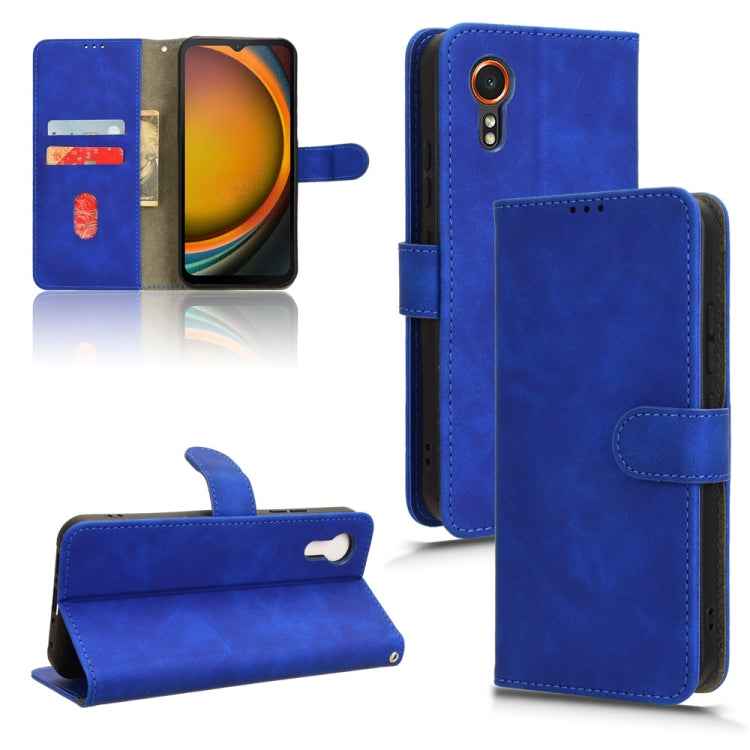 Skin Feel Magnetic Flip Leather Phone Case, For Samsung Galaxy M55 5G, For Samsung Galaxy M15 5G, For Samsung Galaxy Xcover 7, For Samsung Galaxy A55 5G, For Samsung Galaxy A35 5G, For Samsung Galaxy S24 Ultra 5G, For Samsung Galaxy S24+ 5G            ...