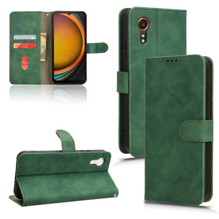 Skin Feel Magnetic Flip Leather Phone Case, For Samsung Galaxy M55 5G, For Samsung Galaxy M15 5G, For Samsung Galaxy Xcover 7, For Samsung Galaxy A55 5G, For Samsung Galaxy A35 5G, For Samsung Galaxy S24 Ultra 5G, For Samsung Galaxy S24+ 5G            ...