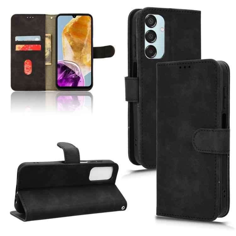 Skin Feel Magnetic Flip Leather Phone Case, For Samsung Galaxy M55 5G, For Samsung Galaxy M15 5G, For Samsung Galaxy Xcover 7, For Samsung Galaxy A55 5G, For Samsung Galaxy A35 5G, For Samsung Galaxy S24 Ultra 5G, For Samsung Galaxy S24+ 5G            ...
