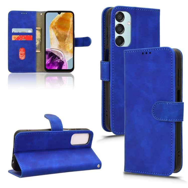 Skin Feel Magnetic Flip Leather Phone Case, For Samsung Galaxy M55 5G, For Samsung Galaxy M15 5G, For Samsung Galaxy Xcover 7, For Samsung Galaxy A55 5G, For Samsung Galaxy A35 5G, For Samsung Galaxy S24 Ultra 5G, For Samsung Galaxy S24+ 5G            ...