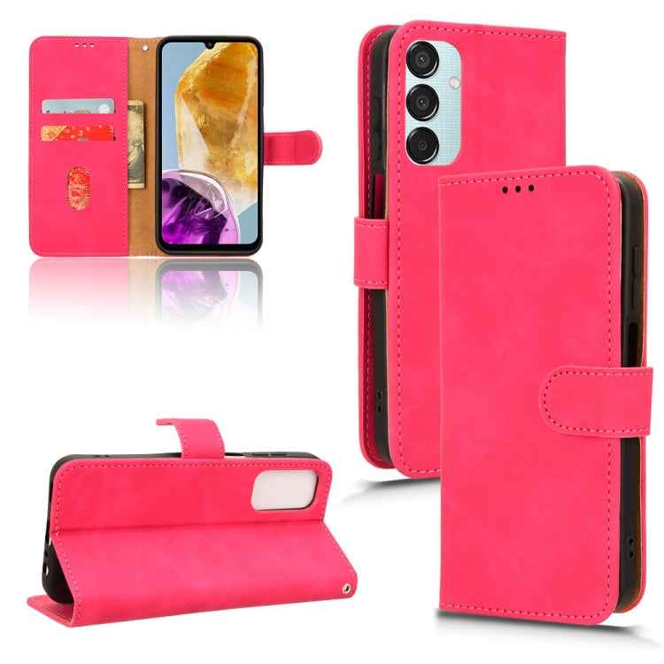 Skin Feel Magnetic Flip Leather Phone Case, For Samsung Galaxy M55 5G, For Samsung Galaxy M15 5G, For Samsung Galaxy Xcover 7, For Samsung Galaxy A55 5G, For Samsung Galaxy A35 5G, For Samsung Galaxy S24 Ultra 5G, For Samsung Galaxy S24+ 5G            ...