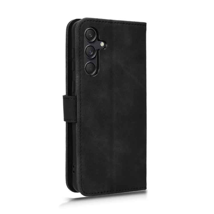 Skin Feel Magnetic Flip Leather Phone Case, For Samsung Galaxy M55 5G, For Samsung Galaxy M15 5G, For Samsung Galaxy Xcover 7, For Samsung Galaxy A55 5G, For Samsung Galaxy A35 5G, For Samsung Galaxy S24 Ultra 5G, For Samsung Galaxy S24+ 5G            ...
