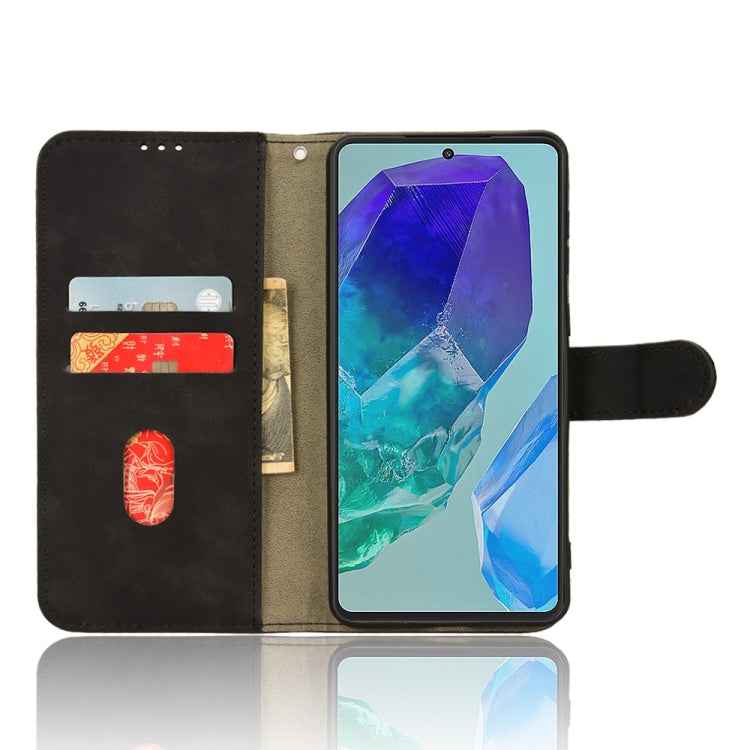 Skin Feel Magnetic Flip Leather Phone Case, For Samsung Galaxy M55 5G, For Samsung Galaxy M15 5G, For Samsung Galaxy Xcover 7, For Samsung Galaxy A55 5G, For Samsung Galaxy A35 5G, For Samsung Galaxy S24 Ultra 5G, For Samsung Galaxy S24+ 5G            ...