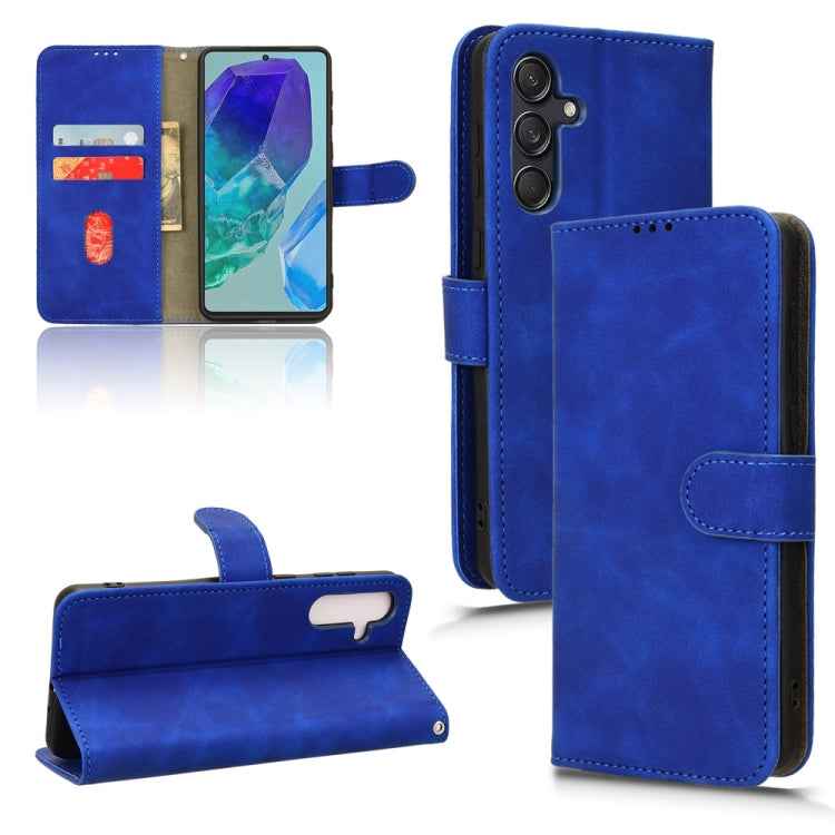 Skin Feel Magnetic Flip Leather Phone Case, For Samsung Galaxy M55 5G, For Samsung Galaxy M15 5G, For Samsung Galaxy Xcover 7, For Samsung Galaxy A55 5G, For Samsung Galaxy A35 5G, For Samsung Galaxy S24 Ultra 5G, For Samsung Galaxy S24+ 5G            ...