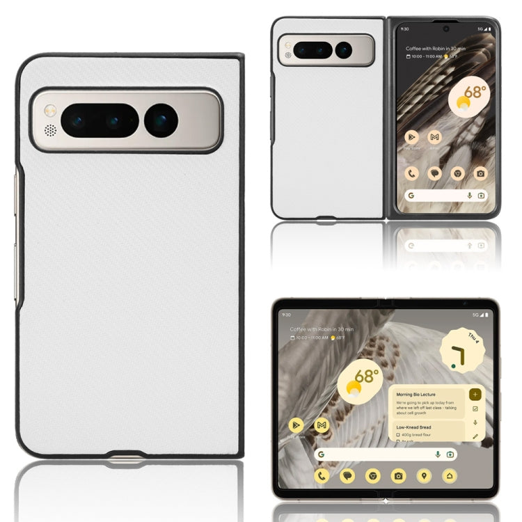 PU Leather PC Phone Case, For Google Pixel 11 Pro Fold, For Google Pixel 10 Pro Fold, For Google Pixel 9 Pro Fold, For Google Pixel Fold