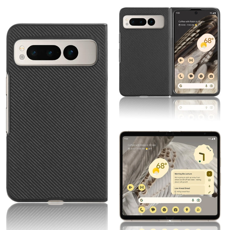 PU Leather PC Phone Case, For Google Pixel 11 Pro Fold, For Google Pixel 10 Pro Fold, For Google Pixel 9 Pro Fold, For Google Pixel Fold