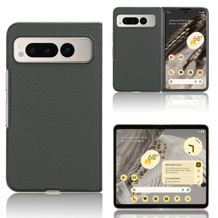 PU Leather PC Phone Case, For Google Pixel 11 Pro Fold, For Google Pixel 10 Pro Fold, For Google Pixel 9 Pro Fold, For Google Pixel Fold