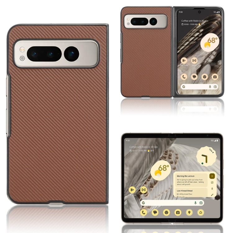 PU Leather PC Phone Case, For Google Pixel 11 Pro Fold, For Google Pixel 10 Pro Fold, For Google Pixel 9 Pro Fold, For Google Pixel Fold