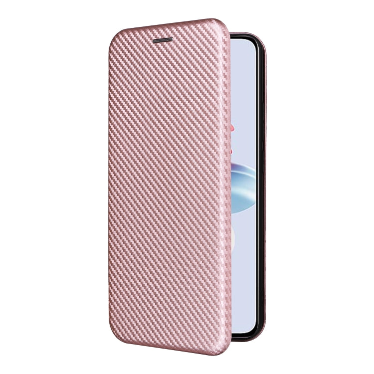 Carbon Fiber Texture Flip Leather Phone Case, For OPPO Reno11 F 5G, For OPPO Reno11 Pro Global, For OPPO Find X7 Ultra, For OPPO A38 4G Global, For OPPO A78 4G, For OPPO A1 5G, For OPPO Find X8 Pro, For OPPO A79 5G