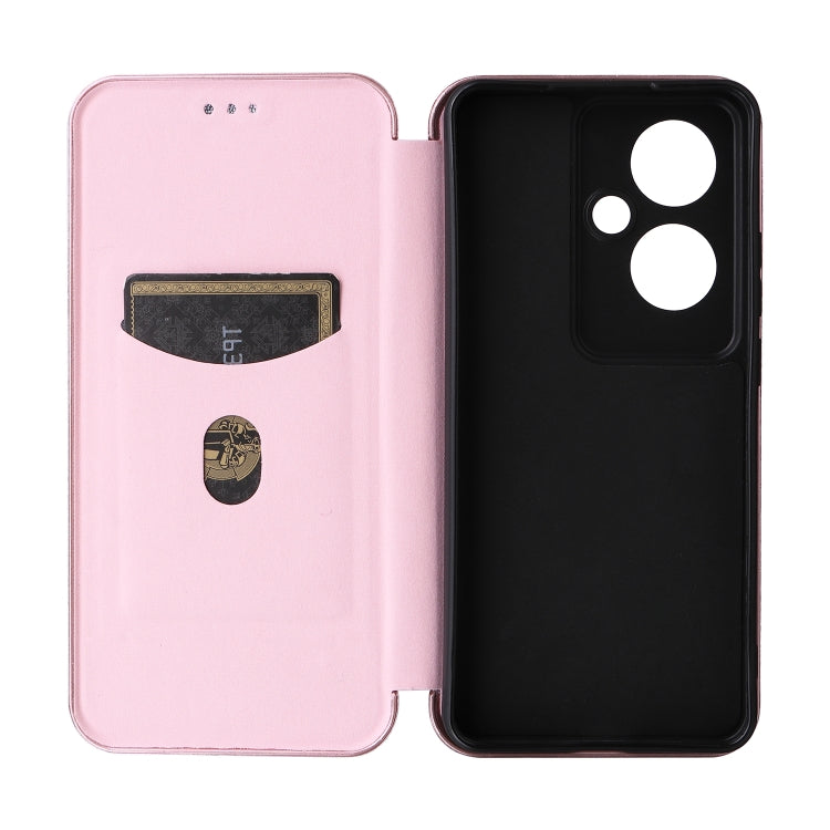 Carbon Fiber Texture Flip Leather Phone Case, For OPPO Reno11 F 5G, For OPPO Reno11 Pro Global, For OPPO Find X7 Ultra, For OPPO A38 4G Global, For OPPO A78 4G, For OPPO A1 5G, For OPPO Find X8 Pro, For OPPO A79 5G