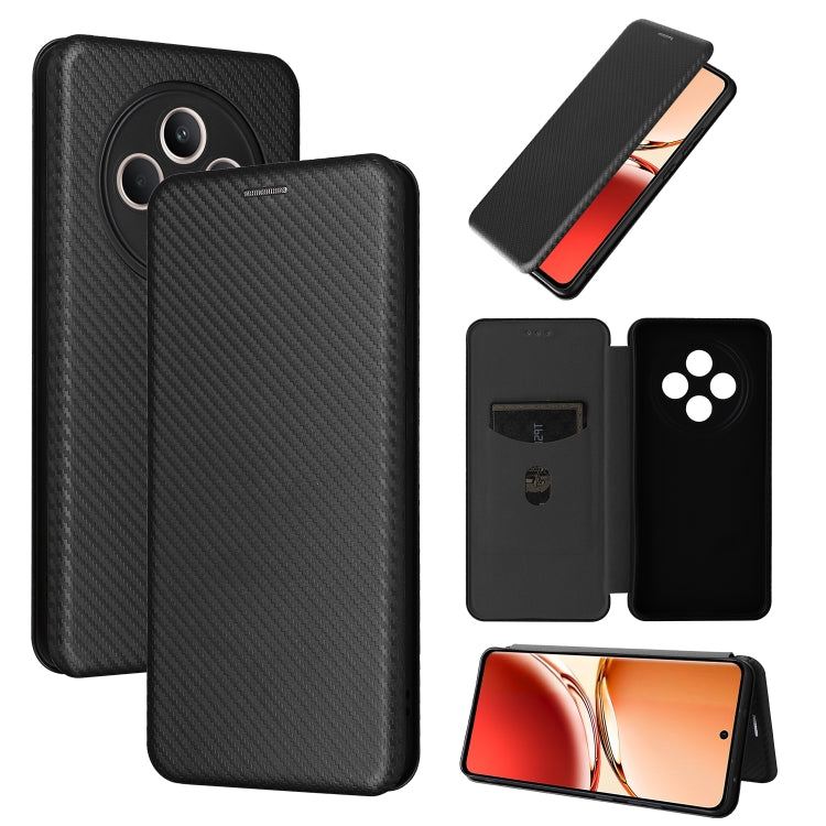 Carbon Fiber Texture Flip Leather Phone Case, For OPPO Reno13 5G Global, For OPPO Reno13 F 5G, For OPPO Find X8, For OPPO A3x 5G India, For OPPO Reno12 F 5G / 4G, For OPPO Reno11 PJH110, For OPPO Reno12 Pro 5G Global, For OPPO Reno12 5G Global         ...