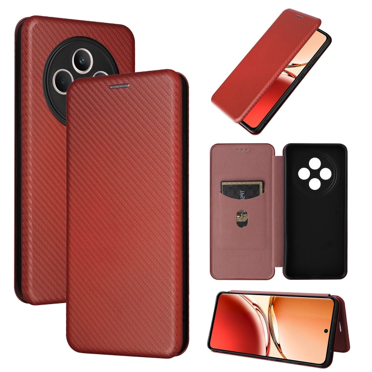 Carbon Fiber Texture Flip Leather Phone Case, For OPPO Reno13 5G Global, For OPPO Reno13 F 5G, For OPPO Find X8, For OPPO A3x 5G India, For OPPO Reno12 F 5G / 4G, For OPPO Reno11 PJH110, For OPPO Reno12 Pro 5G Global, For OPPO Reno12 5G Global         ...