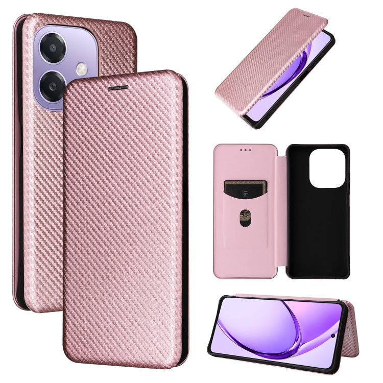 Carbon Fiber Texture Flip Leather Phone Case, For OPPO Reno13 5G Global, For OPPO Reno13 F 5G, For OPPO Find X8, For OPPO A3x 5G India, For OPPO Reno12 F 5G / 4G, For OPPO Reno11 PJH110, For OPPO Reno12 Pro 5G Global, For OPPO Reno12 5G Global         ...
