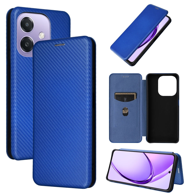 Carbon Fiber Texture Flip Leather Phone Case, For OPPO Reno13 5G Global, For OPPO Reno13 F 5G, For OPPO Find X8, For OPPO A3x 5G India, For OPPO Reno12 F 5G / 4G, For OPPO Reno11 PJH110, For OPPO Reno12 Pro 5G Global, For OPPO Reno12 5G Global         ...