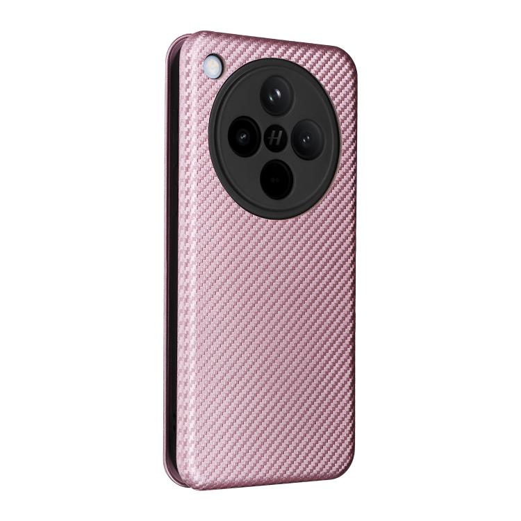 Carbon Fiber Texture Flip Leather Phone Case, For OPPO Find X8, For OPPO A3x 5G India, For OPPO Reno12 F 5G / 4G, For OPPO Reno11 PJH110, For OPPO Reno12 Pro 5G Global, For OPPO Reno12 5G Global, For OPPO A3 Pro Global, For OPPO Reno11 F 5G            ...