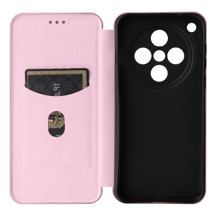 Carbon Fiber Texture Flip Leather Phone Case, For OPPO Find X8, For OPPO A3x 5G India, For OPPO Reno12 F 5G / 4G, For OPPO Reno11 PJH110, For OPPO Reno12 Pro 5G Global, For OPPO Reno12 5G Global, For OPPO A3 Pro Global, For OPPO Reno11 F 5G            ...