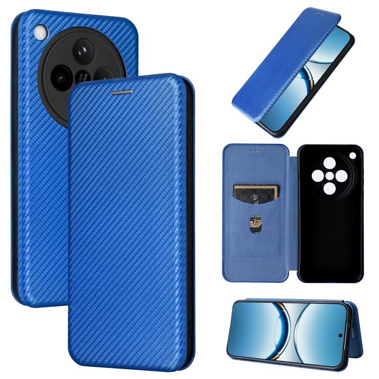 Carbon Fiber Texture Flip Leather Phone Case, For OPPO Reno13 5G Global, For OPPO Reno13 F 5G, For OPPO Find X8, For OPPO A3x 5G India, For OPPO Reno12 F 5G / 4G, For OPPO Reno11 PJH110, For OPPO Reno12 Pro 5G Global, For OPPO Reno12 5G Global         ...